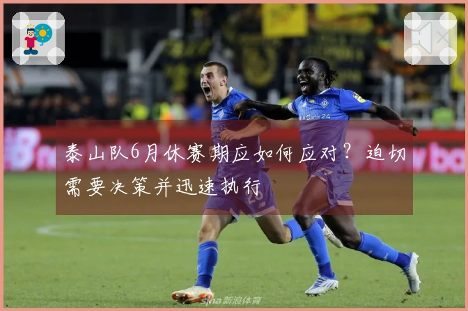 泰山队6月休赛期应如何应对？迫切需要决策并迅速执行